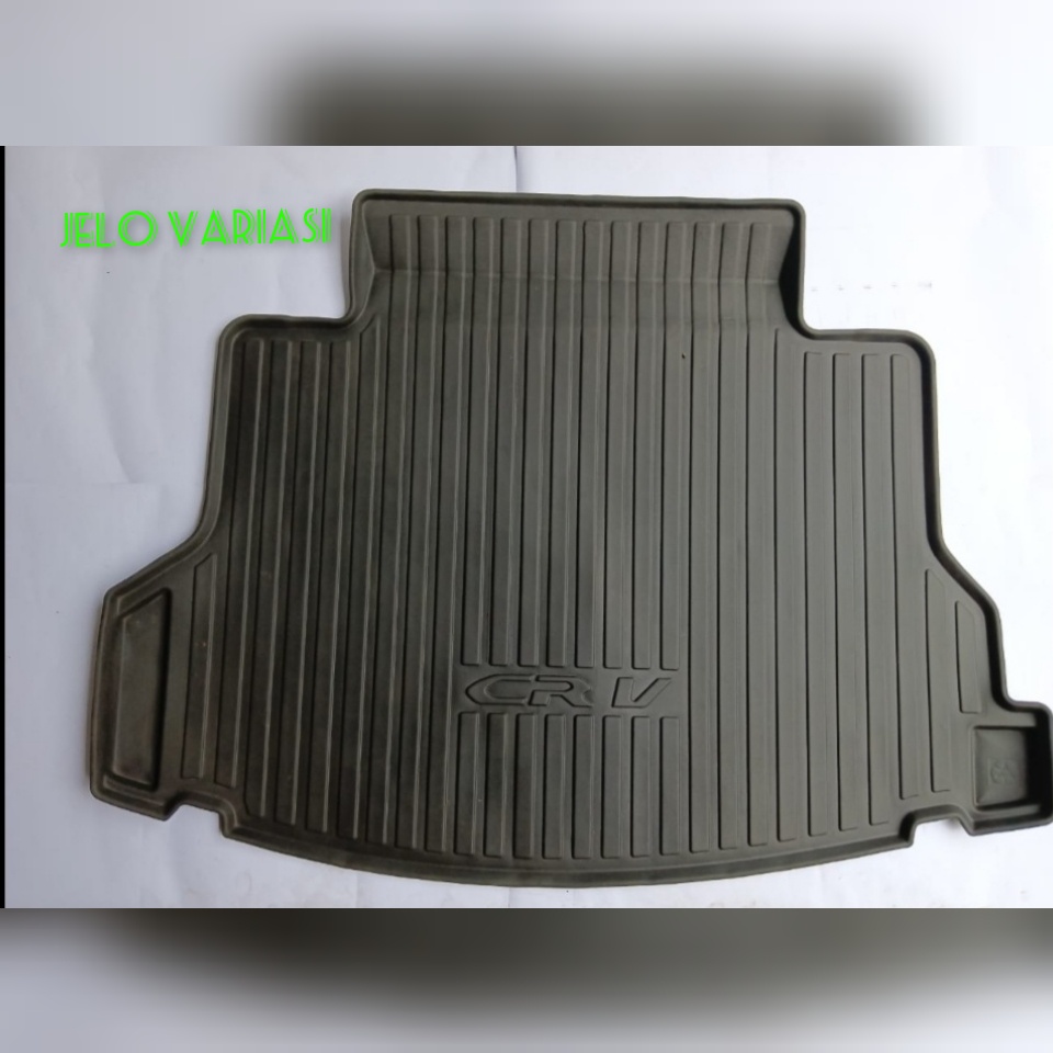 Karpet Mobil Trunk Tray / Karpet Bagasi Belakang Mobil CRV 2016