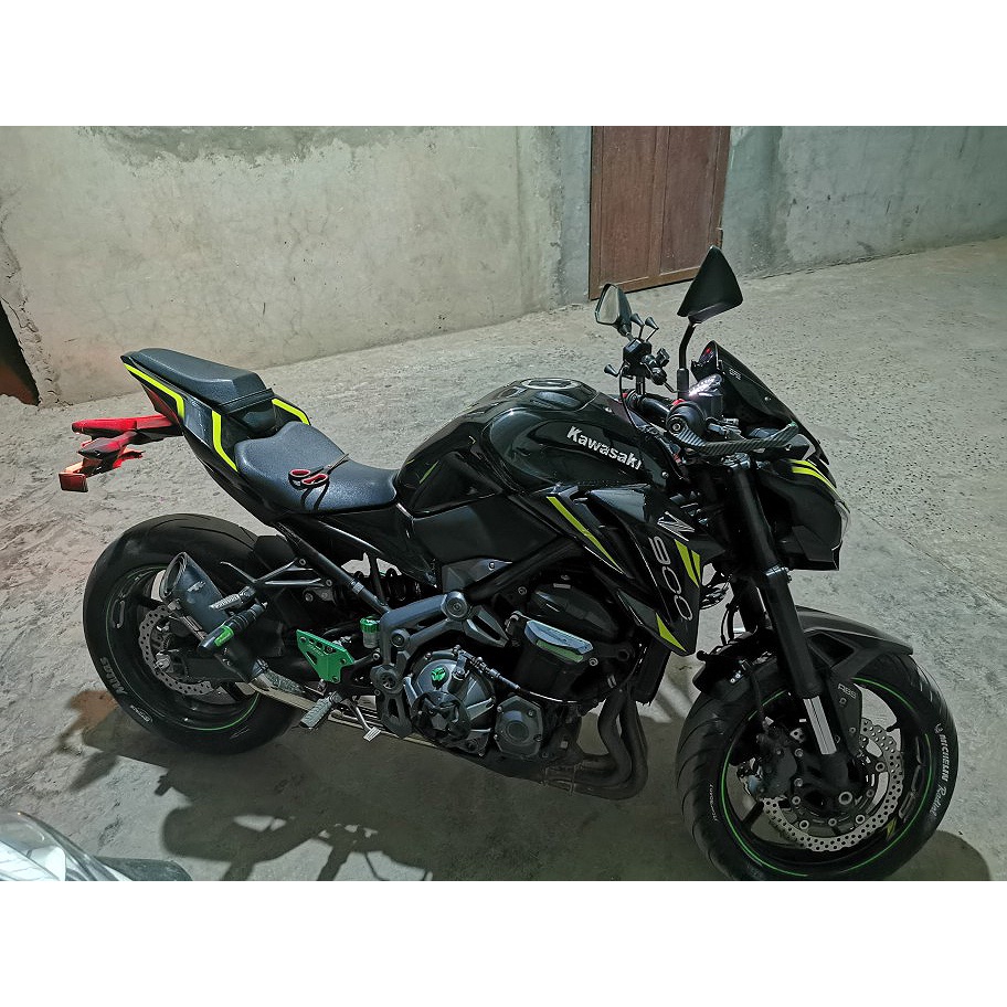 Stiker 3d Motif Ninja Kawasaki Untuk Motor