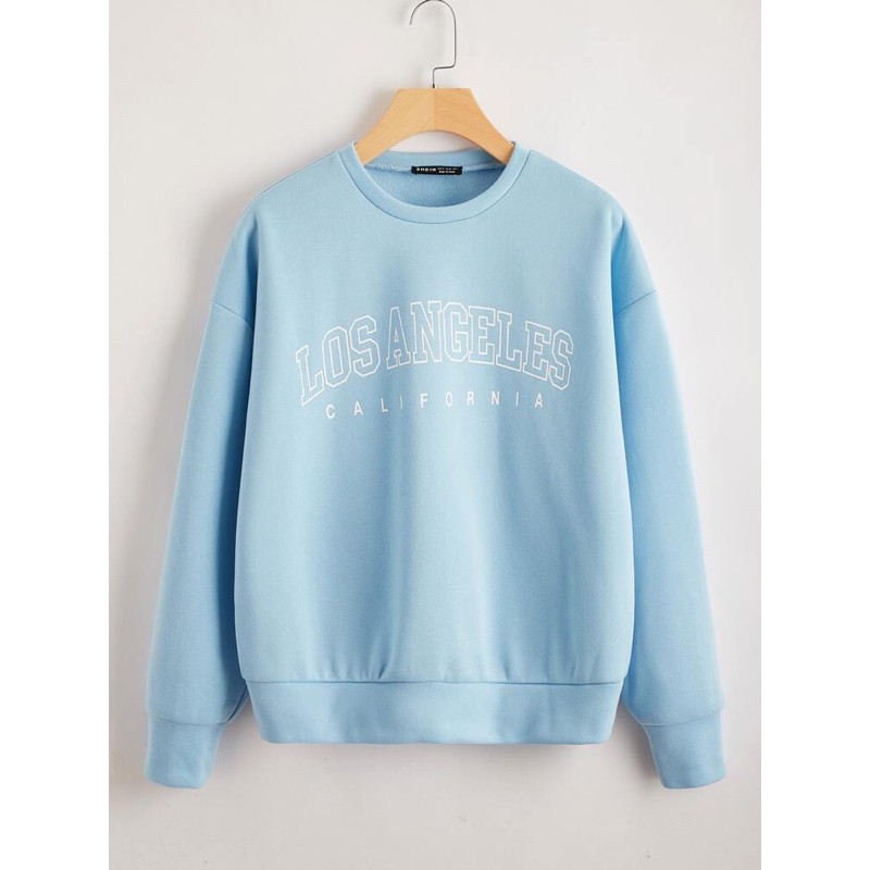 B.SWEATER LOS ANGELES CALIFORNIA SIZE M - XXXL