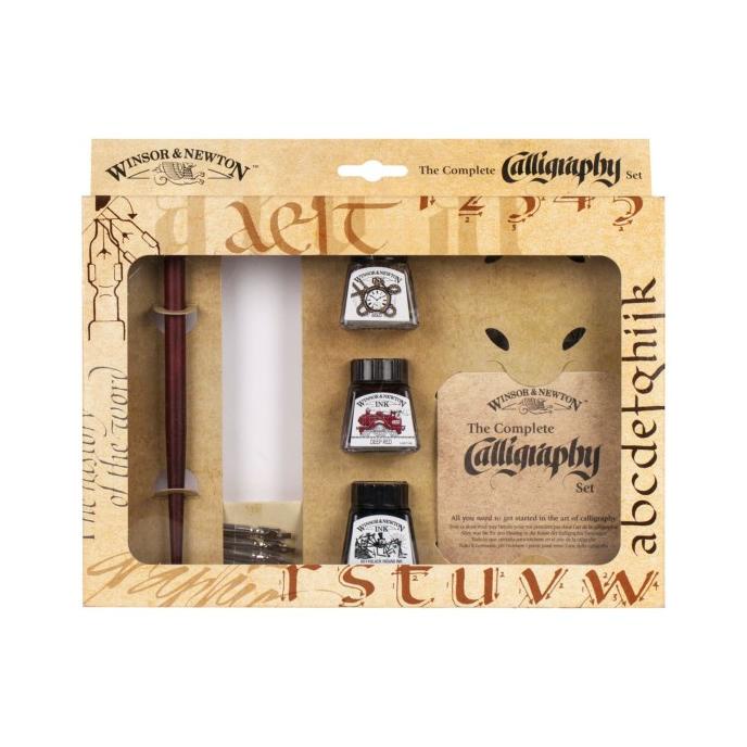 

Winsor & Newton Complete Calligraphy Set