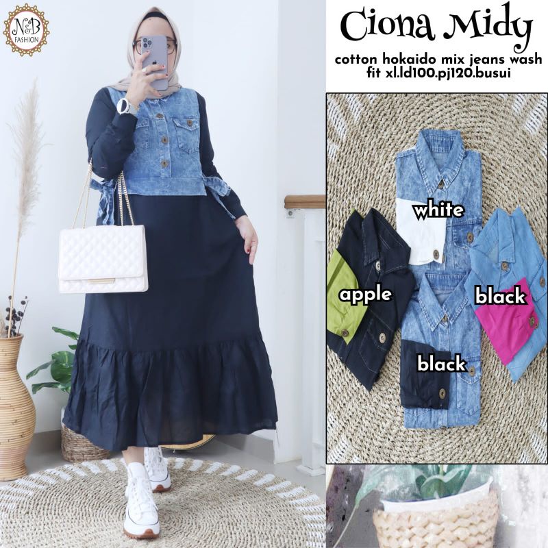 CIONA MIDI BY N&amp;B