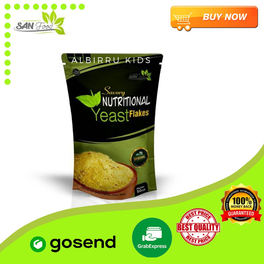 

BUBUK NUTRITIONAL YEAST FLAKES SEHAT AK142