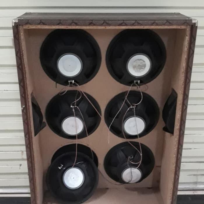 Box Speaker Gitar Atau Bass Isi Speaker 6 Buah Ukuran Besar Shopee Indonesia