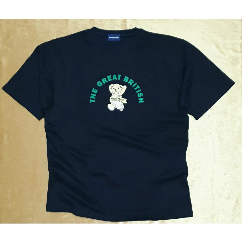 Kaos Muahmuah Beruang Art, Baju Rare Muahmuah, T-Shirt Muahmuah Beruang Unik