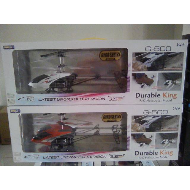 RC Helicopter G-500U
Helicopter remote control,