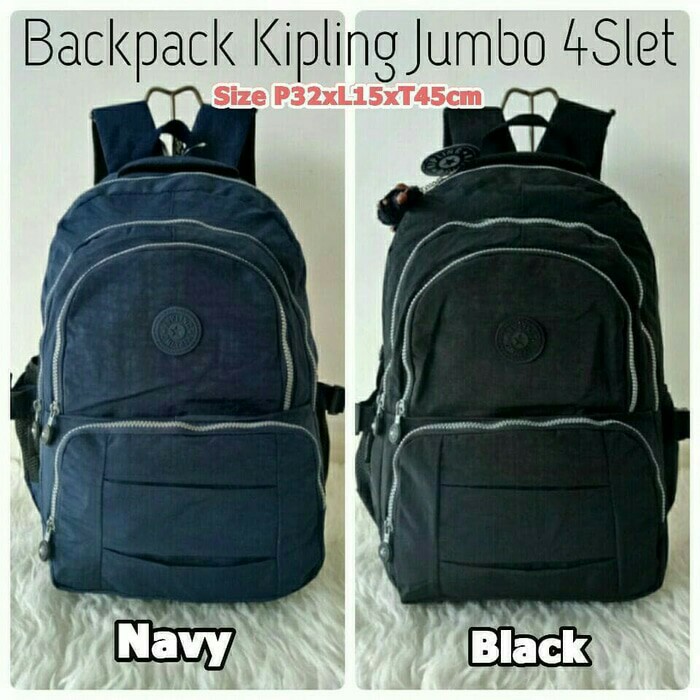 Terlaris  Kp805 Tas Ransel KIPLING Jumbo Unisex
