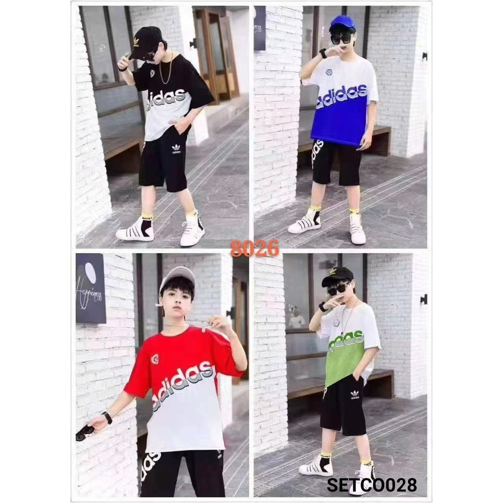 SETELAN BAJJU ANAK IMPORT B1028