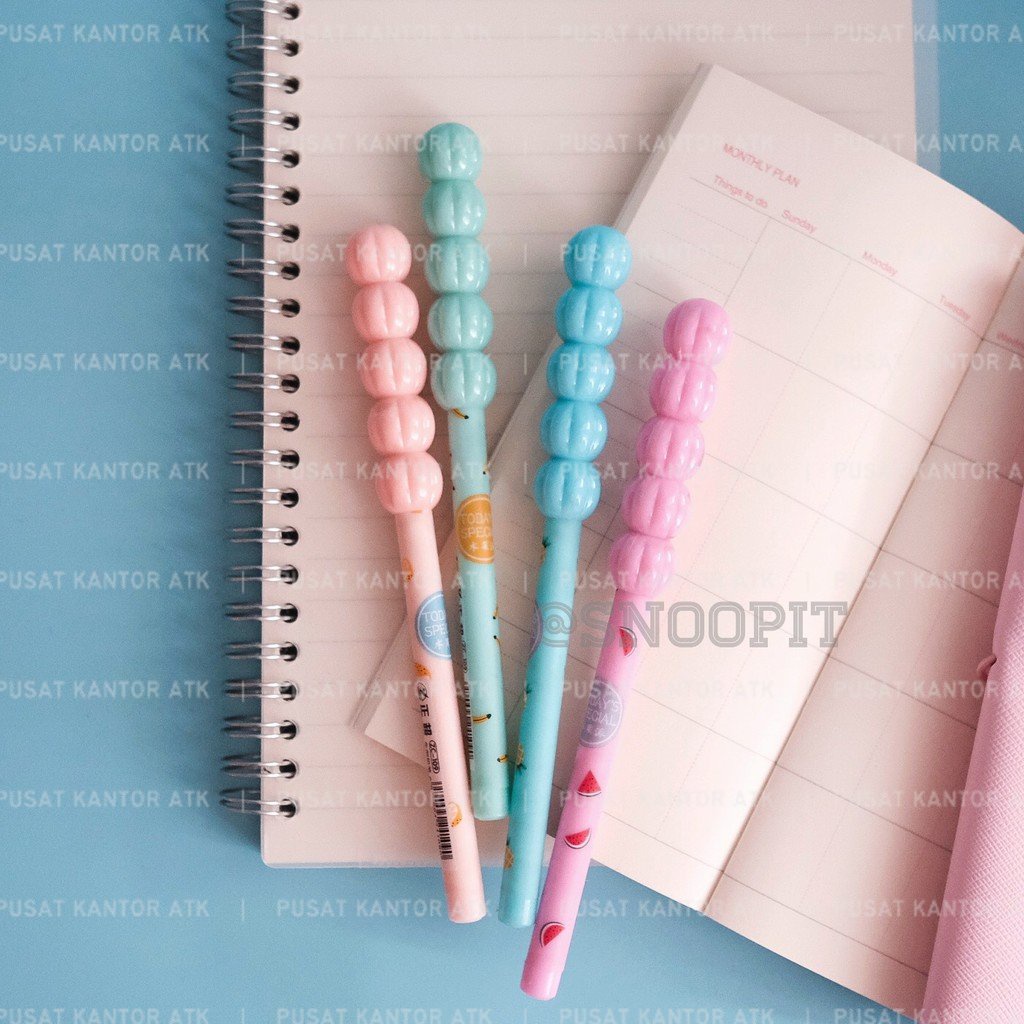 

Pensil mekanik pensil bensia tumpuk alat tulis sekolah stationery Karakter Sate Todays Special
