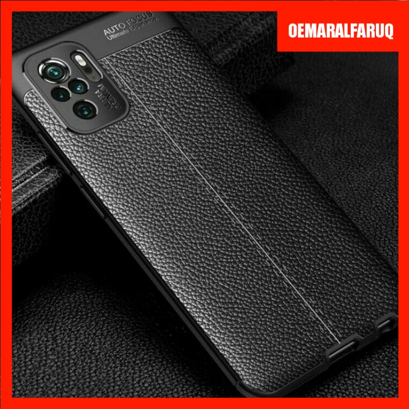 Case Xiaomi Redmi Note 10 / Note 10s / Note 10 Plus - Leather Case Autofocus Xiaomi Redmi Note 10
