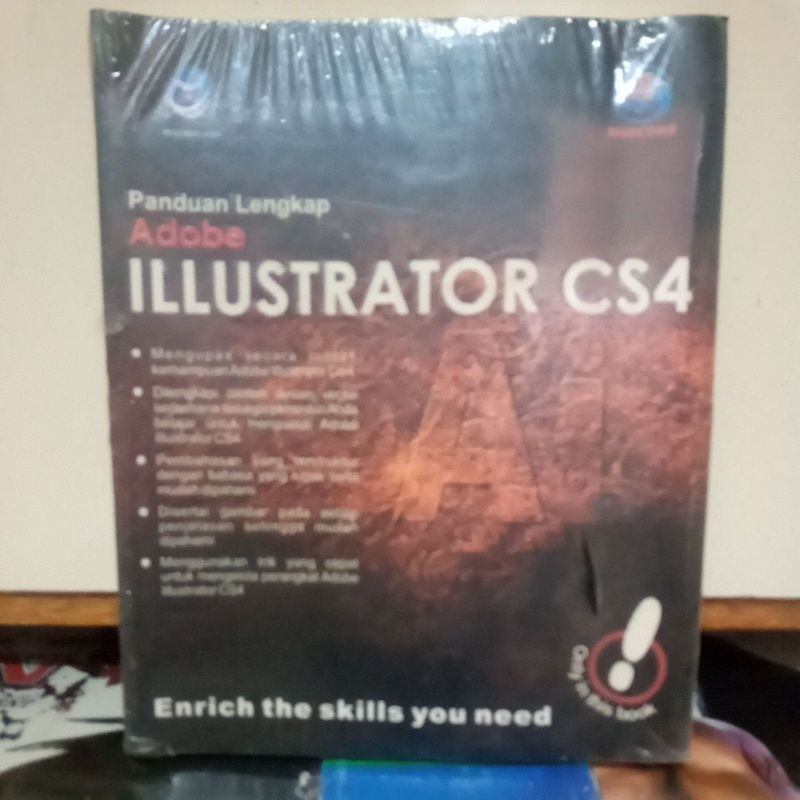 Buku Komputer - Panduan Lengkap Adobe ILLUSTRATOR CS4