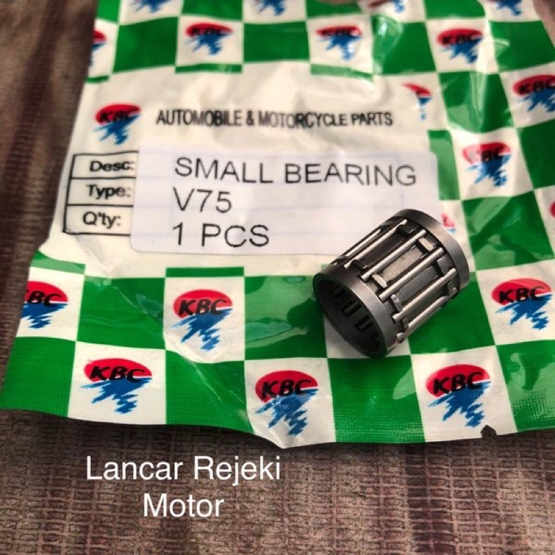Roces Small Bearing Laher Lahar Bambu Pen Piston Yamaha V75 V80