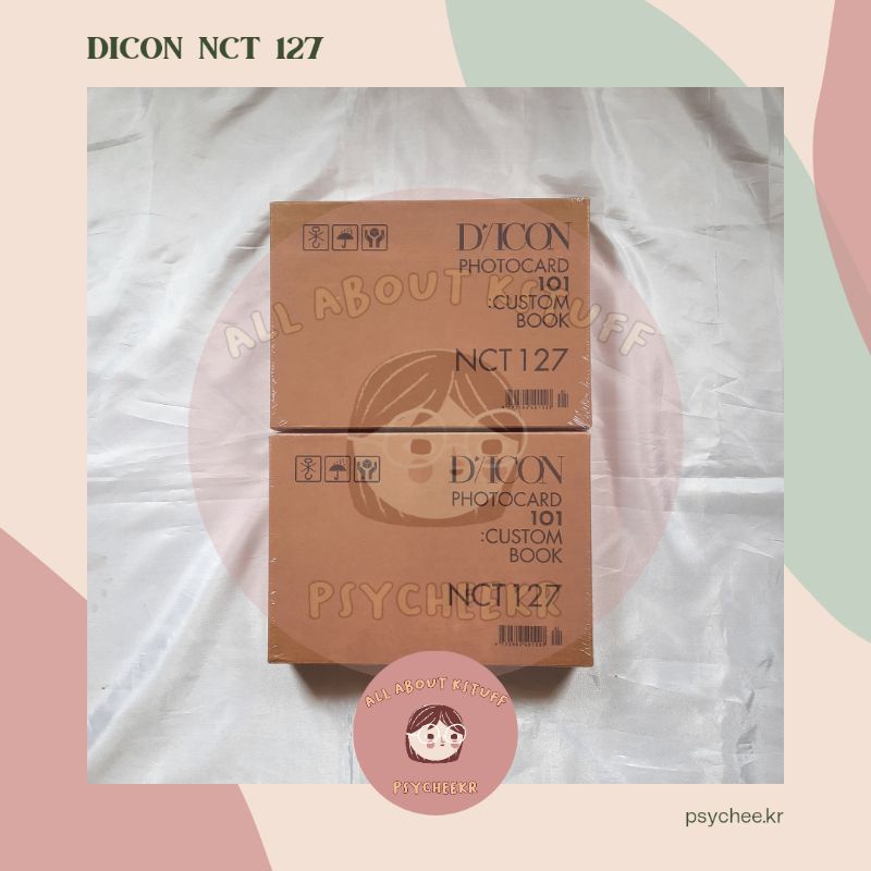 [READY STOCK] SHARING DICON NCT 127 — TAEIL GROUP SET
