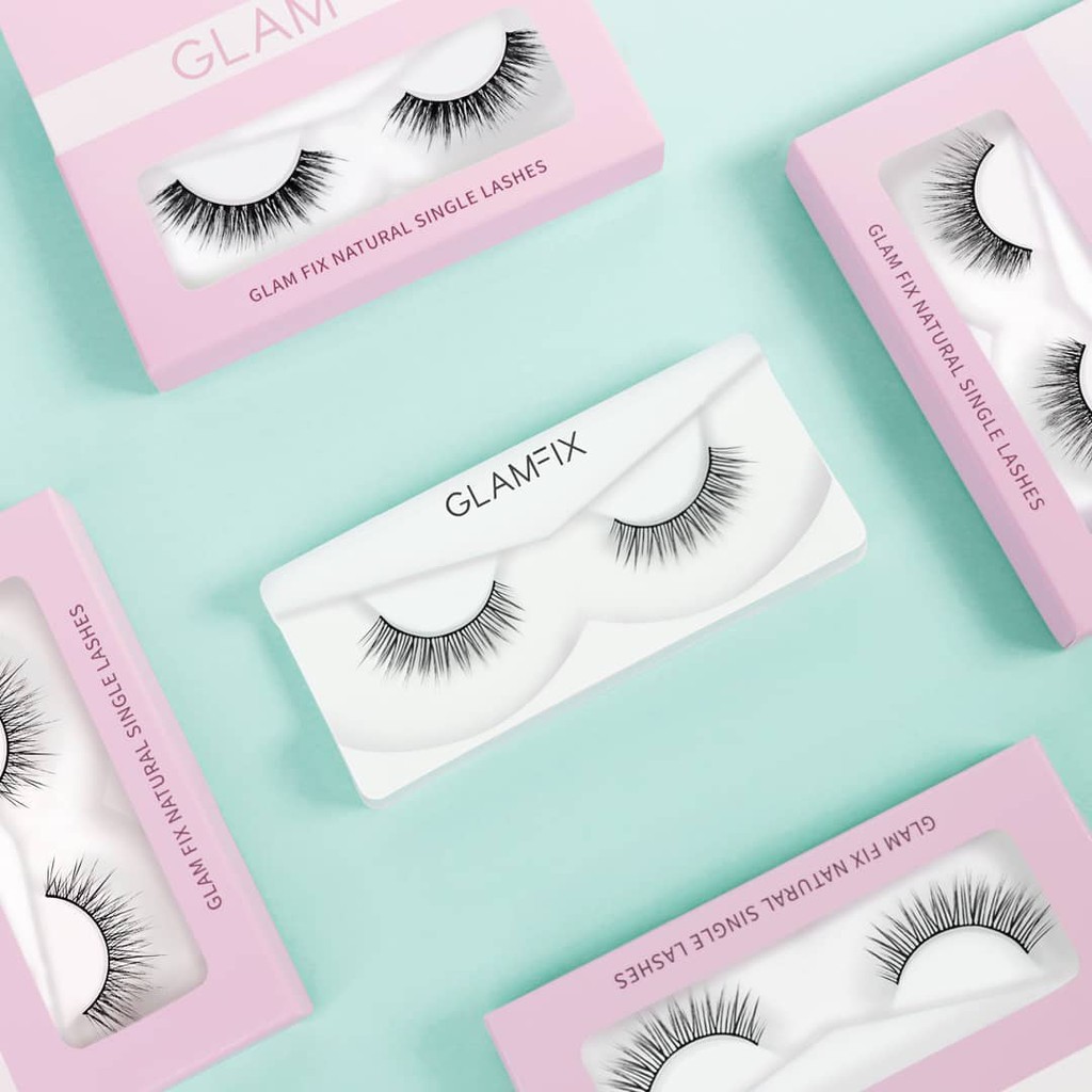 ⭐BAGUS⭐ Y.O.U GLAMFIX PERFECT BLINK LASHES | Eyelash / Bulu Mata Glam / Natural 3D YOU