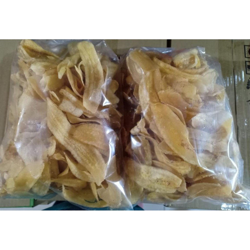 

KERIPIK PISANG ASIN KEPOK 200gr