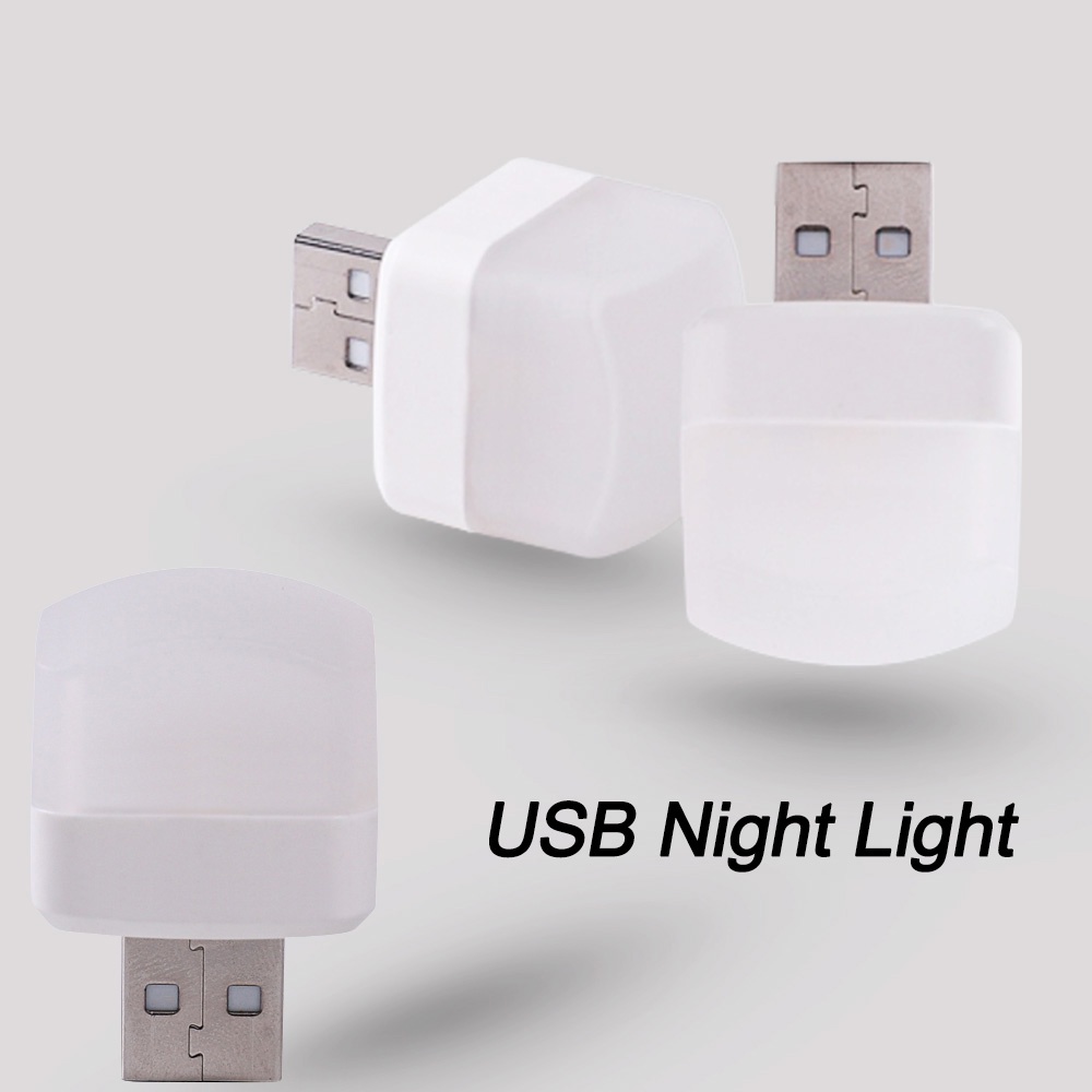 Lampu Baca LED USB Portable Hemat Energi Untuk Samping Tempat Tidur Anak