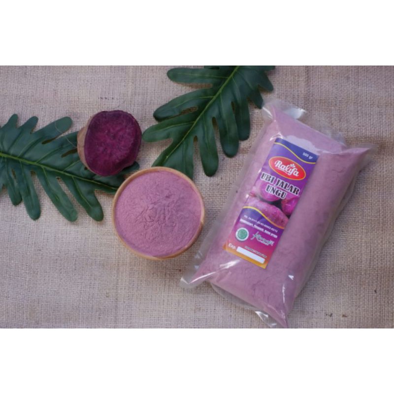 

Tepung Ubi Ungu