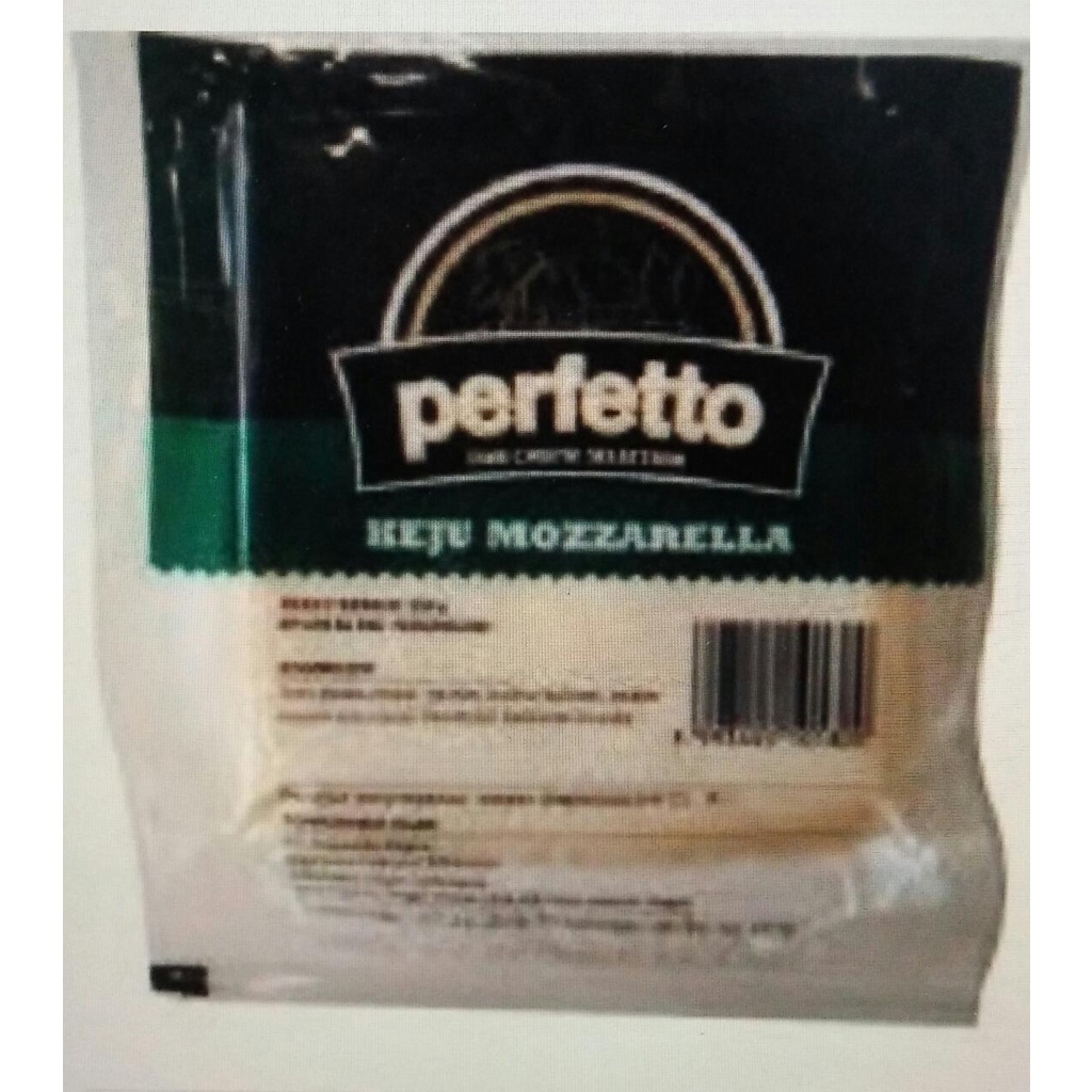 

Perfetto Keju Mozzarella 250gr