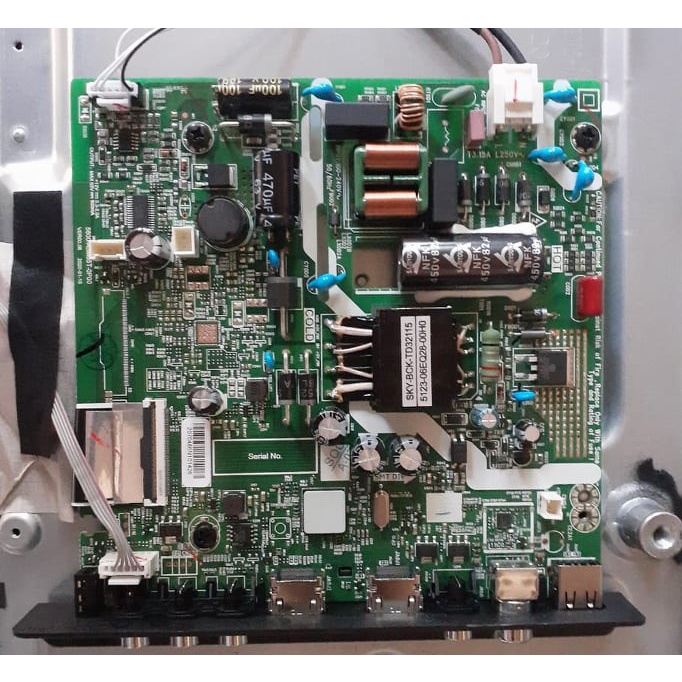 MB COOCAA 40D5T MAINBOARD MODUL MESIN SMART TV COOCAA  40D5T