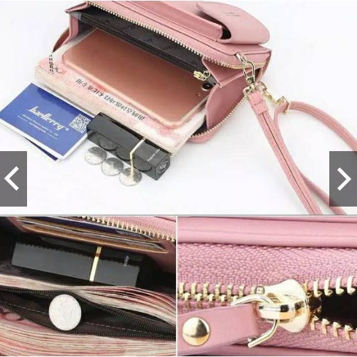 SALE!! TERMURAH!! Dompet Wanita Baellerry N8591