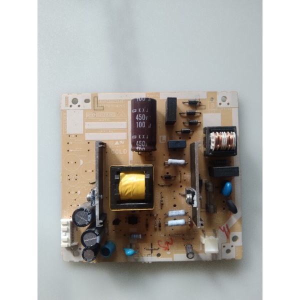 PSU power sapply tv Sharp LC24LE157I 24LE155 24LE157I
