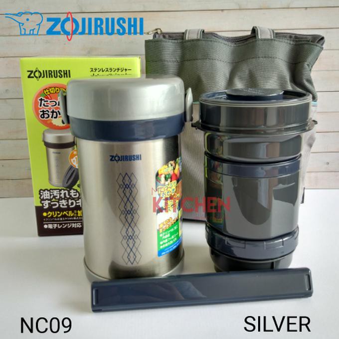 Zojirushi Lunch Box/ Food Jar 3 Susun