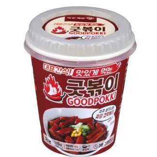 

Goodpokki Instant Toppoki-Jjajang