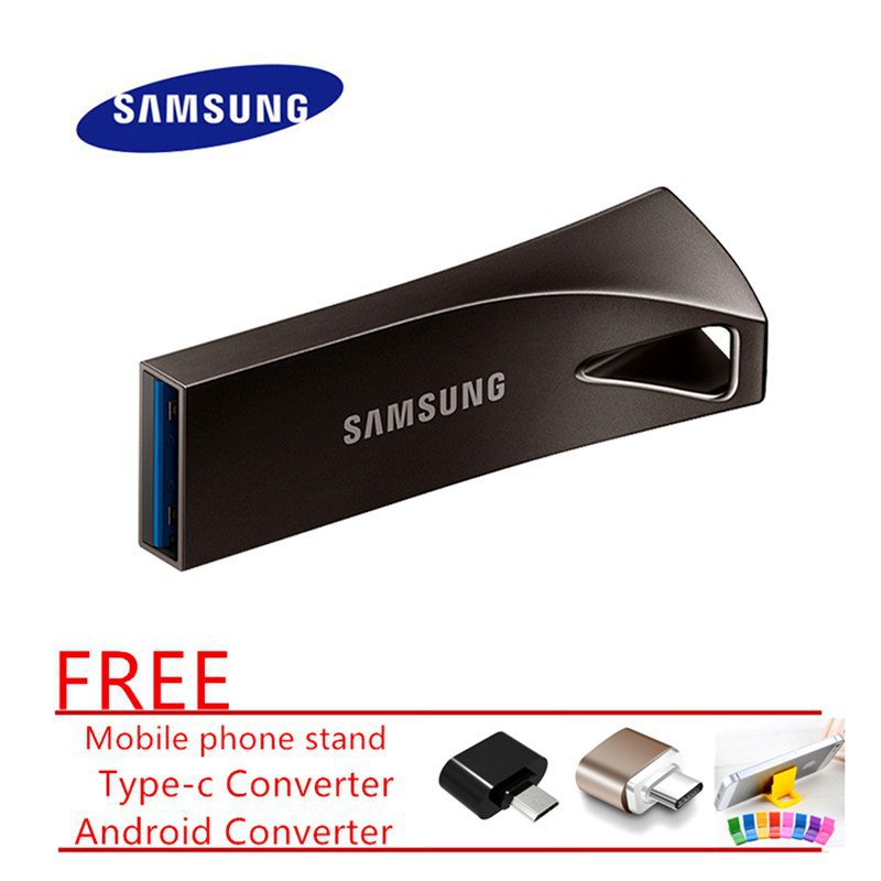 SAMSUNG USB Flash Drive 1TB USB3.1 Pendrive Waterproof Metal Pen Drive