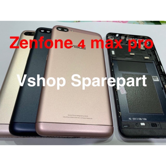BACKDOOR - BACK CASING - HOUSING ASUS ZENFONE 4 MAX PRO 5.5 ZC554KL
