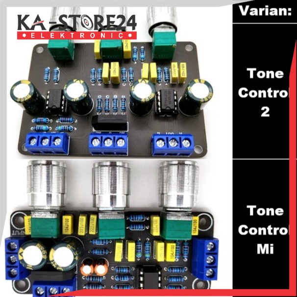 Jual XH-A901 Preamp Tone Control NE5532 Hi-Fi Class Low Noise Pre
