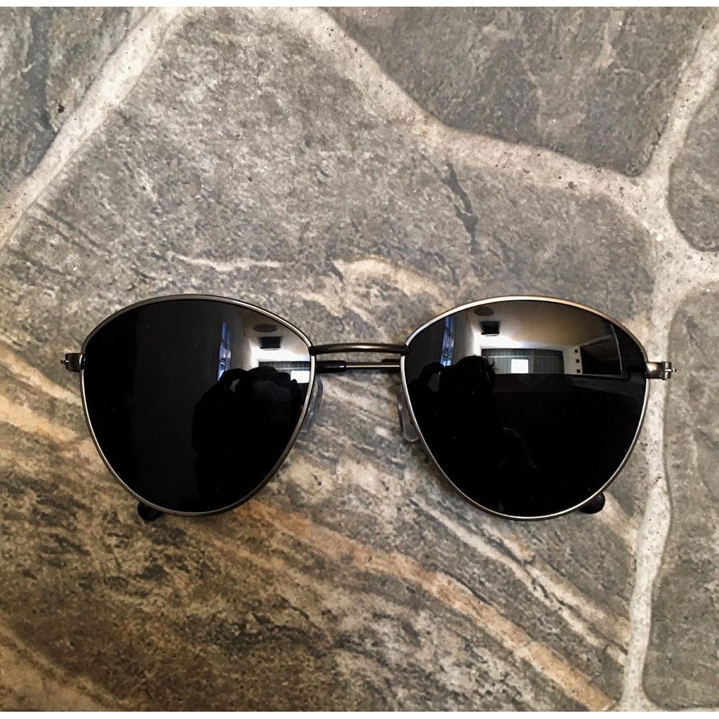 New Kacamata Pria Wanita Full Hitam Oval Frame Keren AB039 New Kacamata Pria Wanita Full Hitam Oval Frame Keren AB039