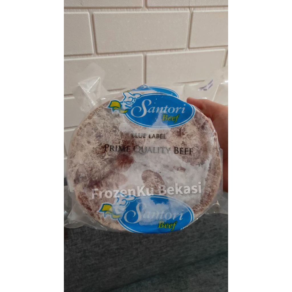 

SANTORI BLUE LABEL RIBEYE DAGING/BEEF STEAK HALAL 1KG - MELTIK / MELTIQUE