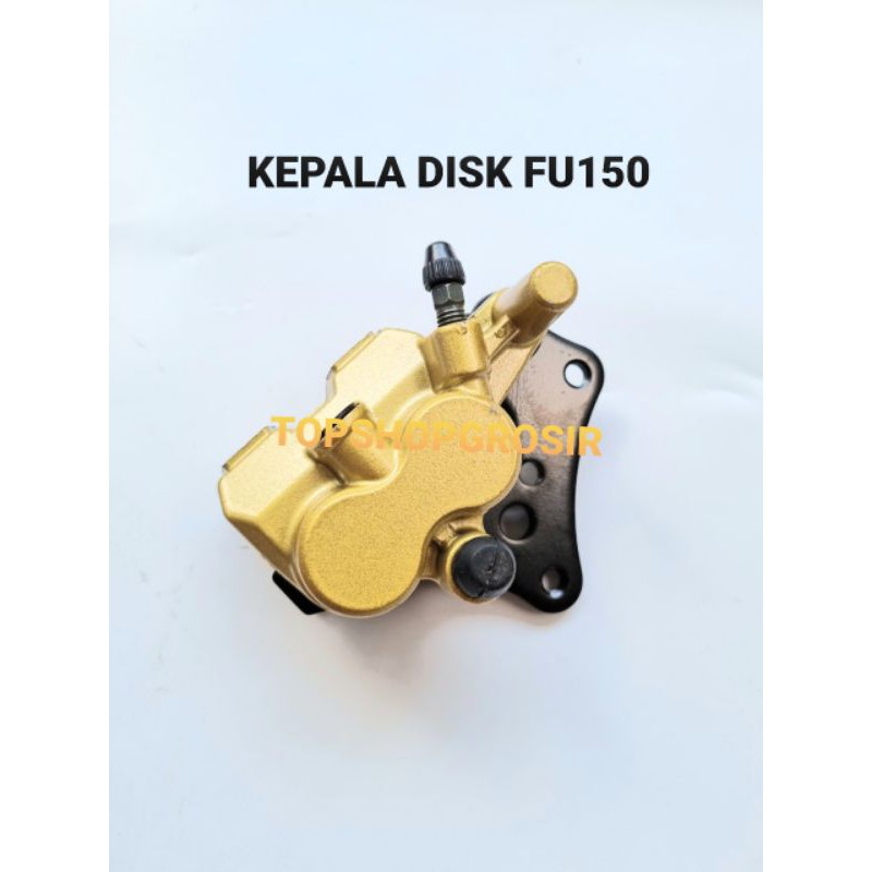 KEPALA BABI KALIPER CAKRAM BAWAH DEPAN KEPALA DISK SATRIA FU150-FU 150