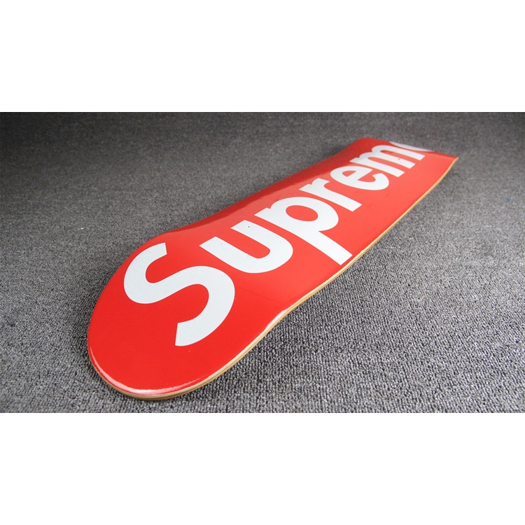 Deck skateboard double kick tail Bahan maple 3108 Untuk Dekorasi