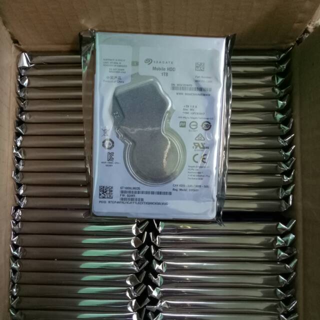 Hdd seagate laptop 1tb murah