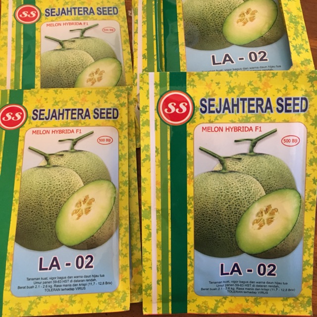 Benih Bibit Melon LA 02