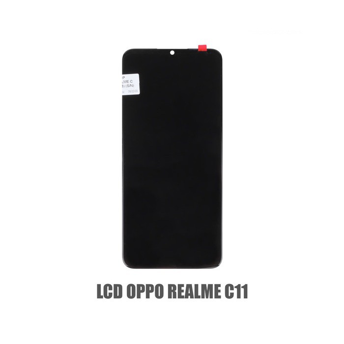 LCD OPPO REALME C11 FULLSET - Hitam