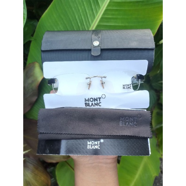 kacamata vintage merk MontBlanc MB 312 Italy