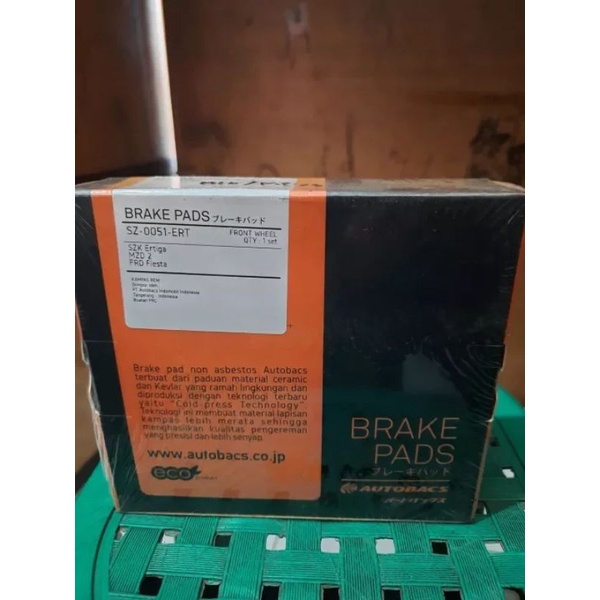 Kampas rem depan ertiga