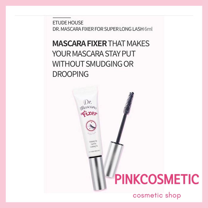 Etude House Dr. Mascara Fixer Super Longlash / Perfect Lash