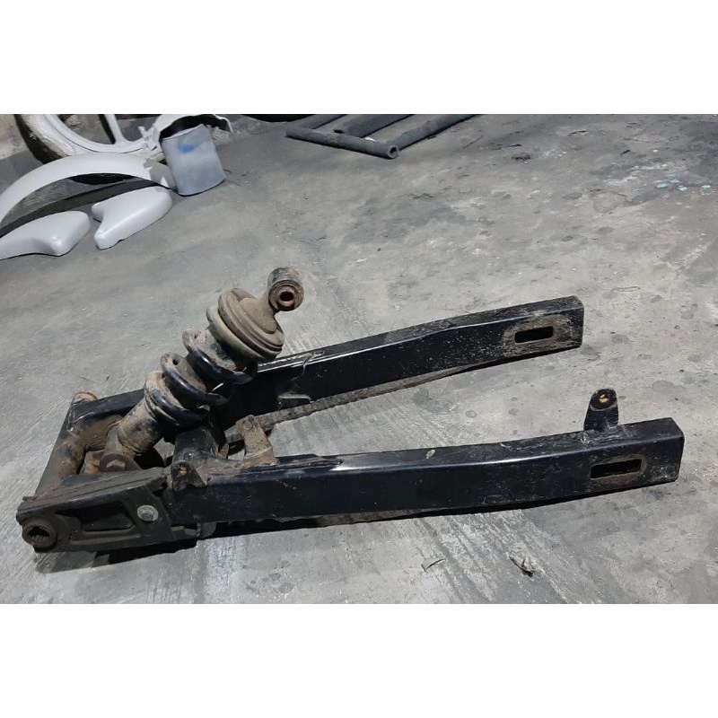 Arm scorpio yamaha, Shock scorpio yamaha new copotan