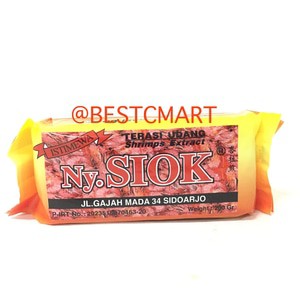 

NY. SIOK TERASI UDANG MENTAH 200 GR