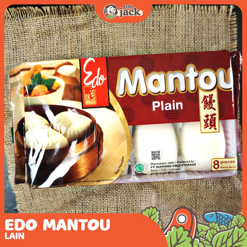 

Edo Mantou Plain