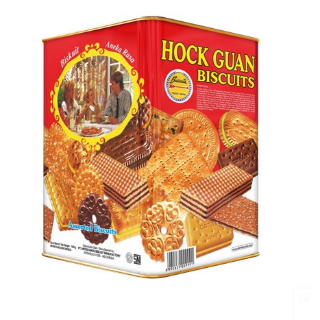 

Assorted Biscuit Hock Guan 1300g