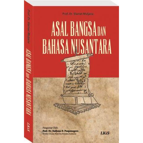 

Buku Asal Bangsa dan Bahasa Nusantara