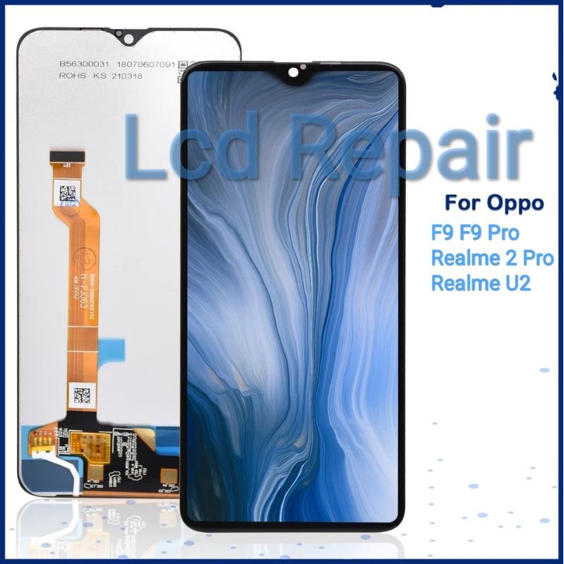 Lcd oppo F9 realme 2 pro Realme U 1 Original copotan New