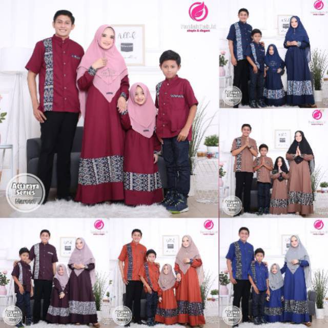 Sarimbit Attaraya Fania Hijab