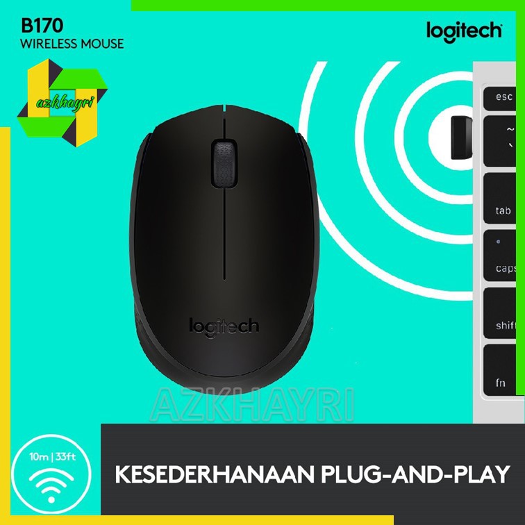 Logitech B170 Wireless Mouse Original