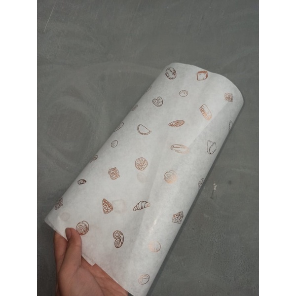 

Wrapping Paper Bakery Cake Bronze - 26x54 Food Wrapping Bakery Cakes Food Beverages Order Now