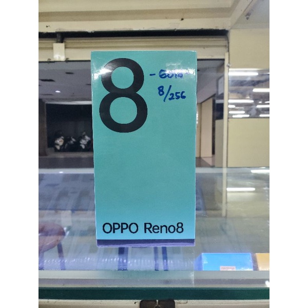 Oppo Reno 8 Ram 8/256 garansi resmi