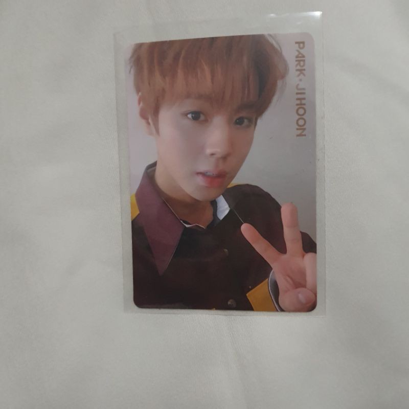 PC (Photocard) Wanna One Park Jihoon